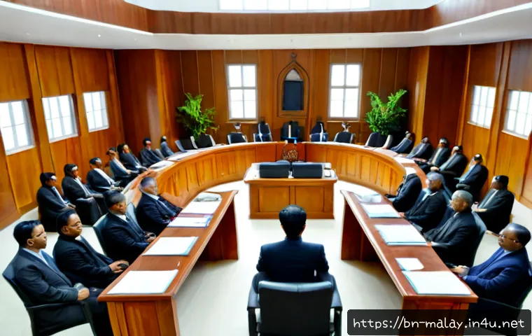 말레이시아 정치 시스템 이해 관련 이미지 1